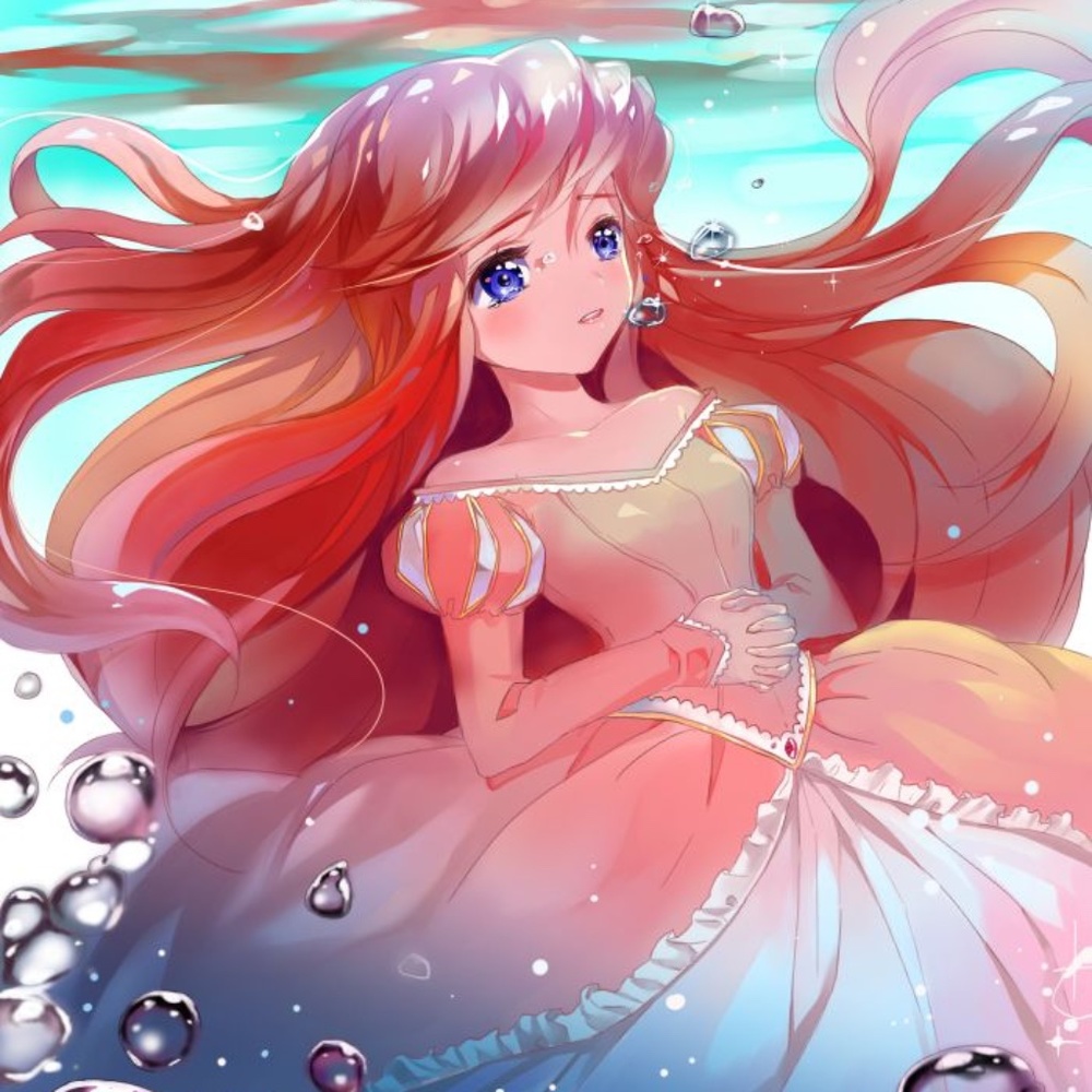 Meet your Posher, Little Mermaid